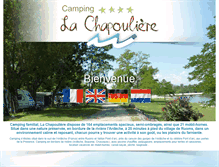 Tablet Screenshot of lachapouliere.com
